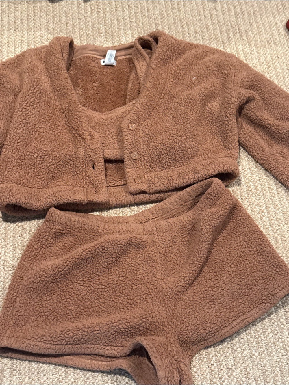 PINK Victoria's Secret Co-ZZZy Fleece 3 piece set